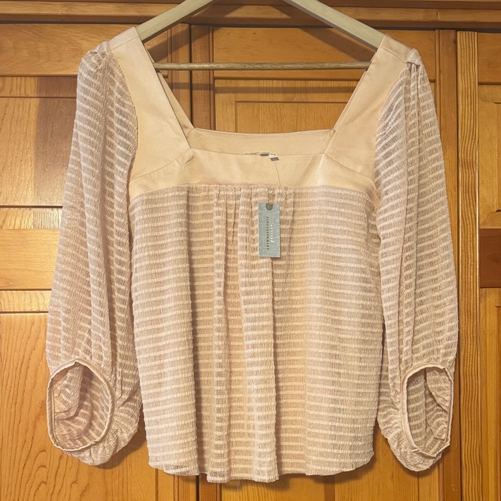 Anthro Women's blouse
